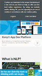 Mobile Screenshot of nlp-mentor.com